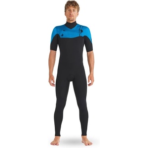 image:imageBody Glove Mens Phoenix 2mm ChestZip Short Sleeve Full WetsuitBlue