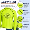 image:imageBody Glove Boys 2 Piece Swim Set Rash Guard amp Swim Trunks Sizes 412  UPF 50 Sun Protection QuickDry Lightweight Fabric for Beach and Pool Days Matching Print Stretch Comfort Fit for KidsNeon GreenBlue