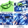 image:imageBody Glove Boys 2 Piece Swim Set Rash Guard amp Swim Trunks Sizes 412  UPF 50 Sun Protection QuickDry Lightweight Fabric for Beach and Pool Days Matching Print Stretch Comfort Fit for KidsLime Beach