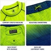 image:imageBody Glove Boys 2 Piece Swim Set Rash Guard amp Swim Trunks Sizes 412  UPF 50 Sun Protection QuickDry Lightweight Fabric for Beach and Pool Days Matching Print Stretch Comfort Fit for KidsNeon GreenBlue