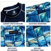 image:imageBody Glove Boys 2 Piece Swim Set Rash Guard amp Swim Trunks Sizes 412  UPF 50 Sun Protection QuickDry Lightweight Fabric for Beach and Pool Days Matching Print Stretch Comfort Fit for KidsDark Navy Beach