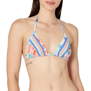 image:imageBody Glove Womens DITA Triangle Bikini Top Swimsuit Available in Sizes Xs S M L XL DCupPosy Watercolor