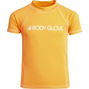 image:imageBody Glove Boys Rashguard Set UPF 50 Swim Shirt amp Bord Shorts Bathing SuitOrange Short Sleeve