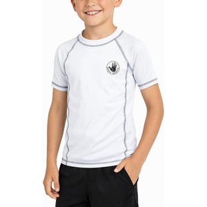 image:imageBody Glove Boys Rashguard Set UPF 50 Swim Shirt amp Bord Shorts Bathing SuitWhite