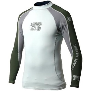 image:imageBody Glove 540 Juniors Short Arm Lycra Shirts Rash GuardRoyCharWhite