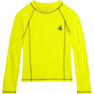 image:imageBody Glove Boys Rashguard Shirt UPF 50 Long Sleeve Rash Swim ShirtYellow