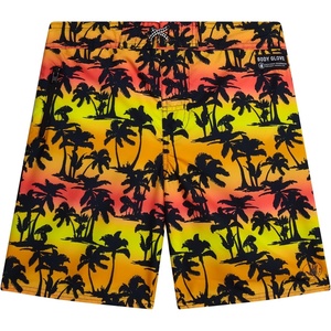 image:imageBody Glove Boys Bathing Suit UPF 50 Swim Board Shorts Quick Dry TrunksOrangeRed Palm Trees