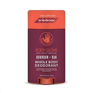 image:imageBody Glove Mens Whole Body Deodorant amp Antiperspirant Bourban amp Oak Scented  Full Body Scented Travel Deodorant for Men Infused wShea Butter amp Vitamin E  28 ozBourbon  Oak