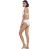 image:imageBody Glove Womens Smoothies Nuevo Contempo Solid Full Coverage Bikini Bottom SwimsuitWhite