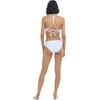 image:imageBody Glove Womens Smoothies Nuevo Contempo Solid Full Coverage Bikini Bottom SwimsuitWhite