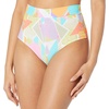 image:imageBody Glove Womens Twiggy High Waisted Boyleg Cheeky Coverage Bikini Bottom SwimsuitColorbox