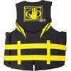 image:imageRS2 Mens Neoprene USCGA Vest  S  Yellow amp Black Water Life Jacket Vest for Extreme Sports Boat Kayak Paddling Use and Safety Sports Vests for Boys and Girls