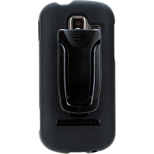 image:imageBody Glove 9275101 Flex SnapOn Case with Clipstand for Samsung Intensity III  1 Pack  Black