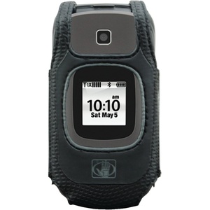 image:imageBody Glove 9275701 Samsung U365 Glove Cell Phone Case with Belt Clip  1 Pack  Retail Packaging  Black