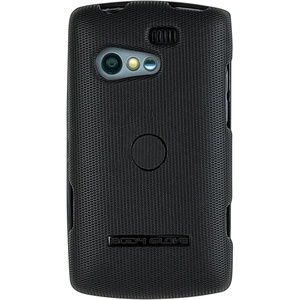 image:imageBody Glove 9295901 Flex Case with Clipstand for Kyocera Rise  1 Pack  Black